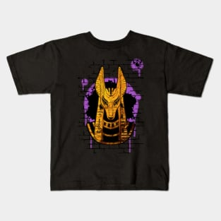 Dios anubis Kids T-Shirt